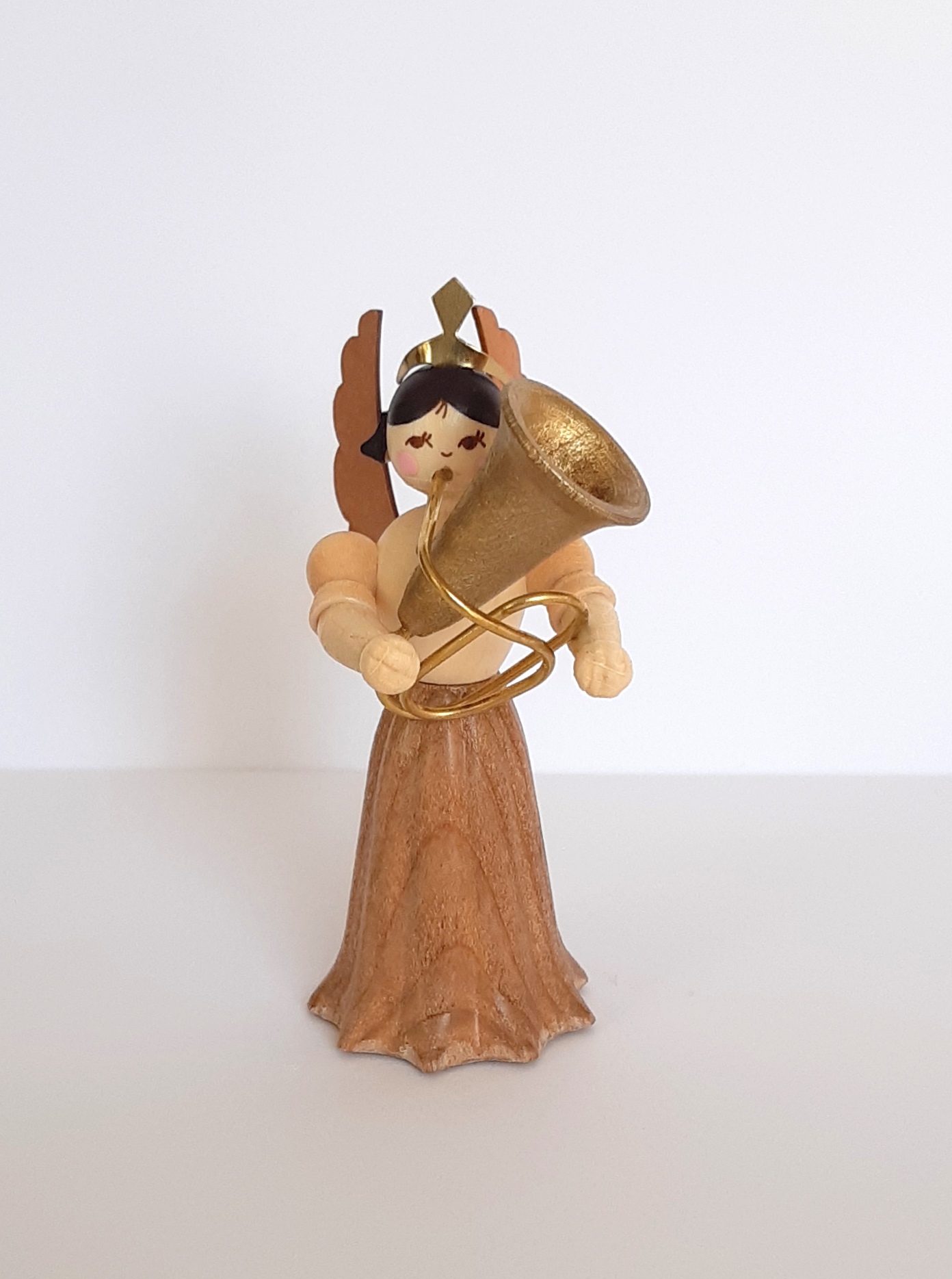 Langrockengel mit Tuba