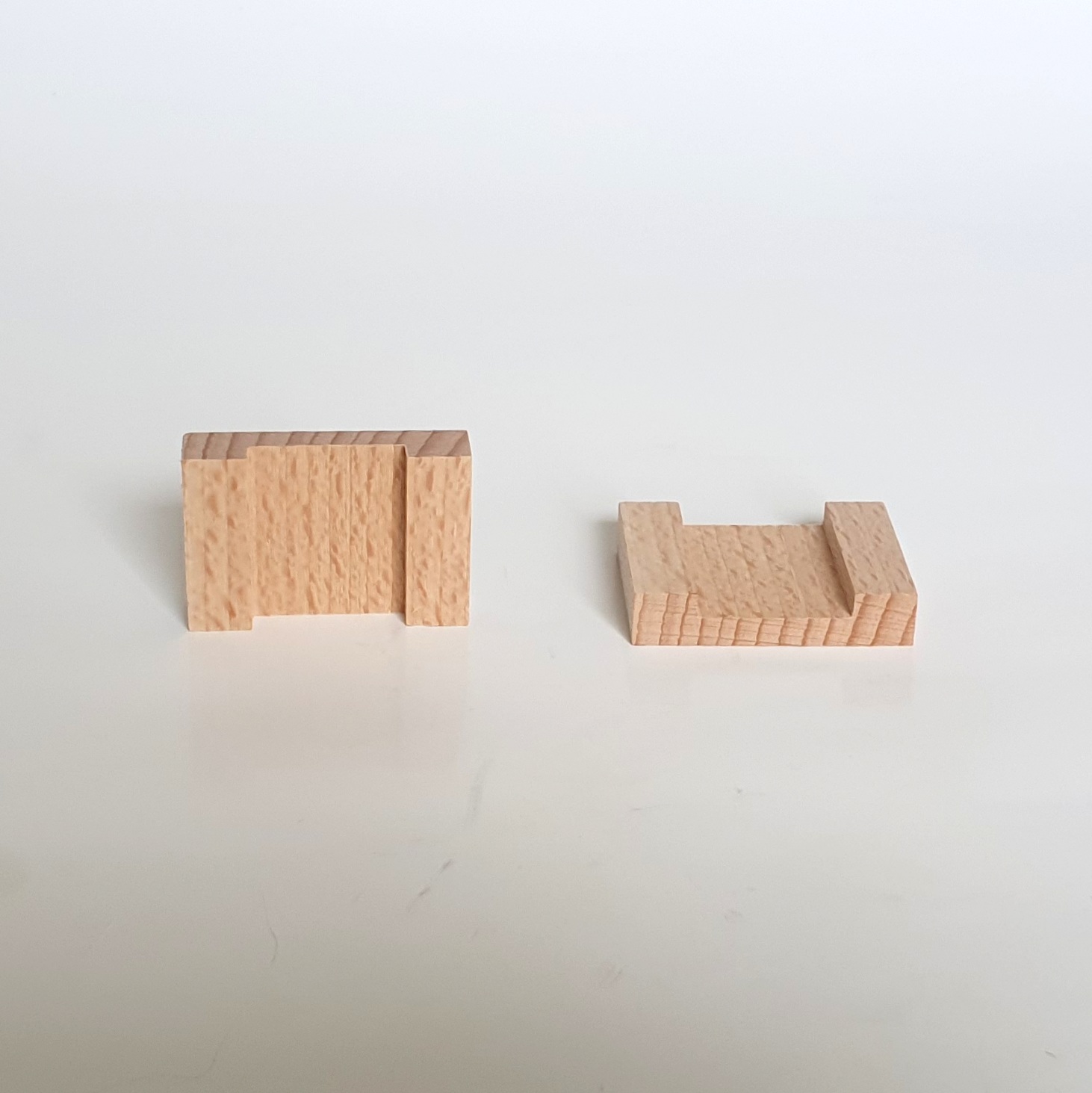 Halteklotz für Lichtertüllenhalter