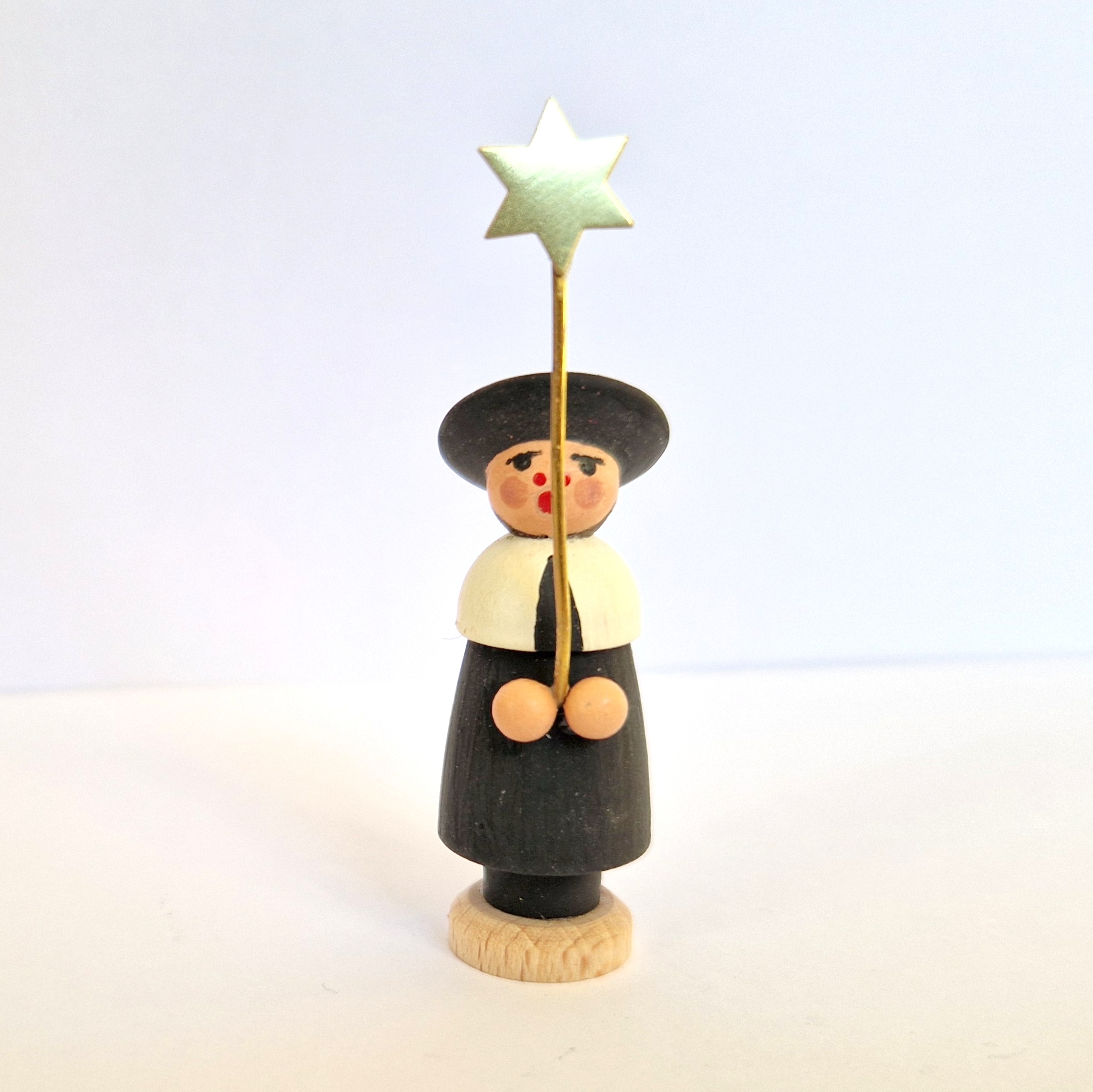 Kurrendefigur mit Stern