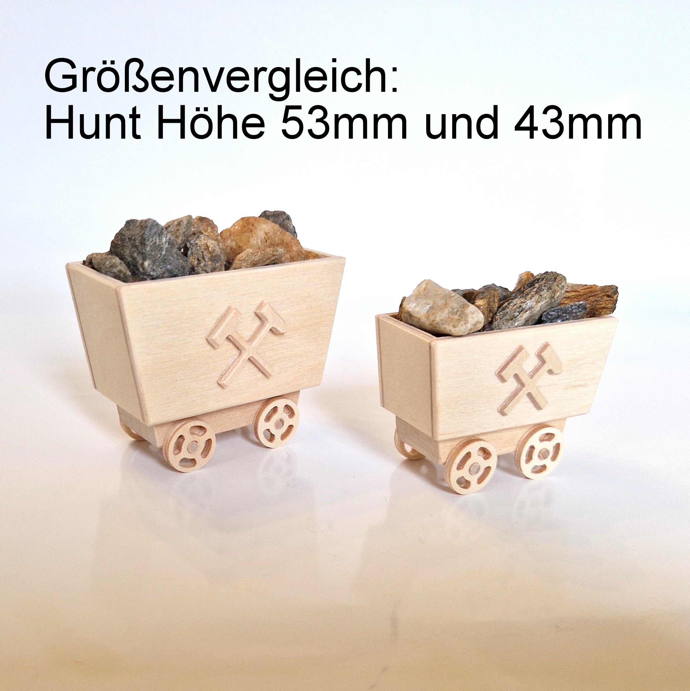 Hunt mit Erz beladen