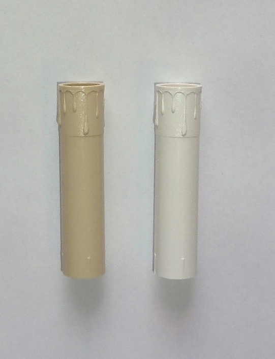 Kerzenschaft aus Kunststoff,