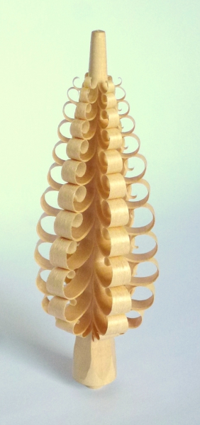 Spanbaum als Pyramidenwelle