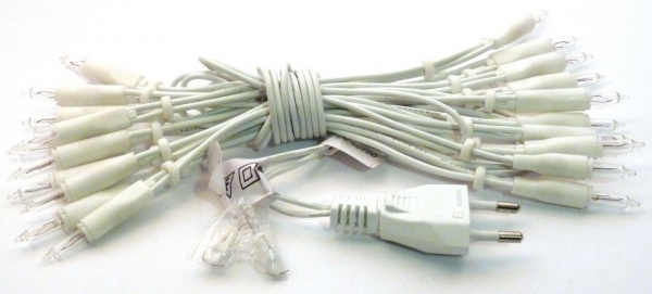 Minilichterkette, Birnenabstand 150mm