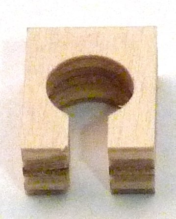 Halterung für Minilichterkette