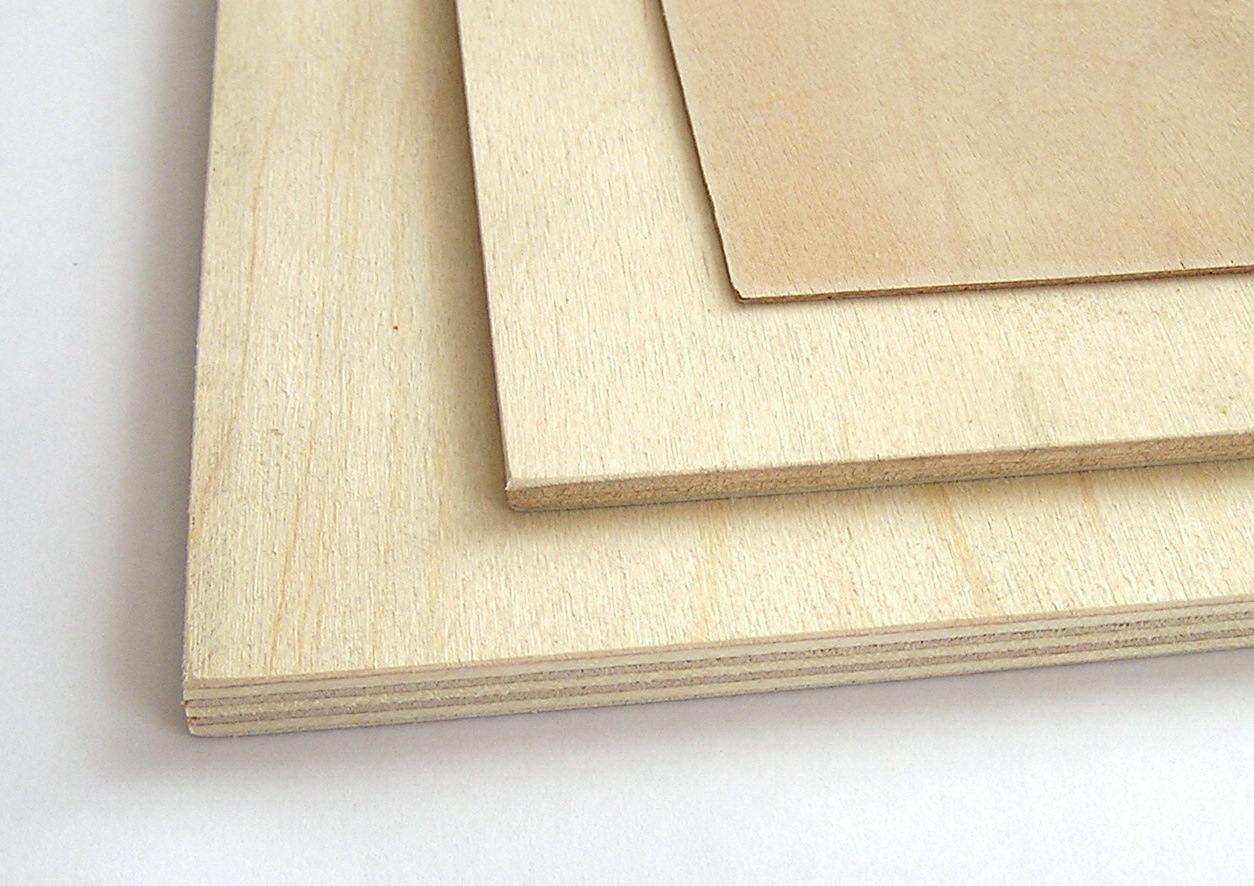 Birkesperrholz 500x500mm