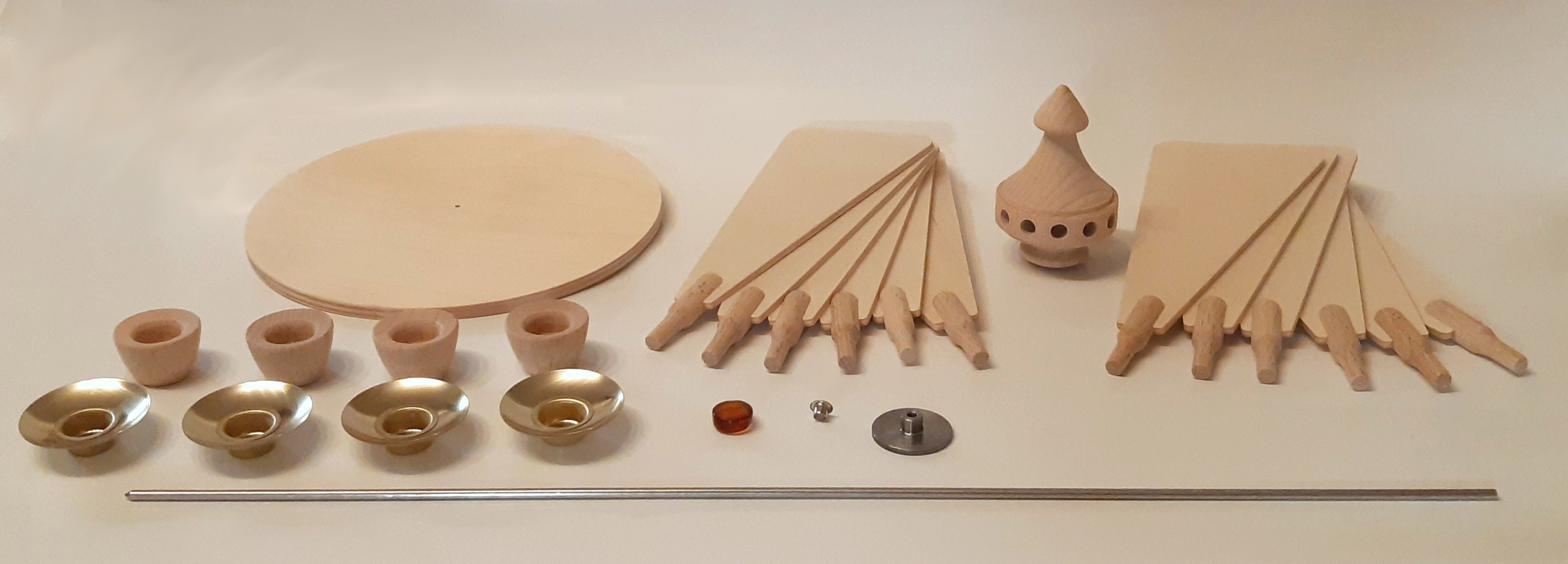 Selbst ist der Mann - Weihnachten-Spezial 2020 - Kaufartikelset für Pyramide