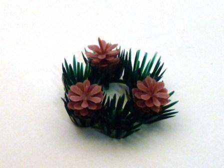 Aufsteckkränze für Spitzkerze und Kleinschaftkerze