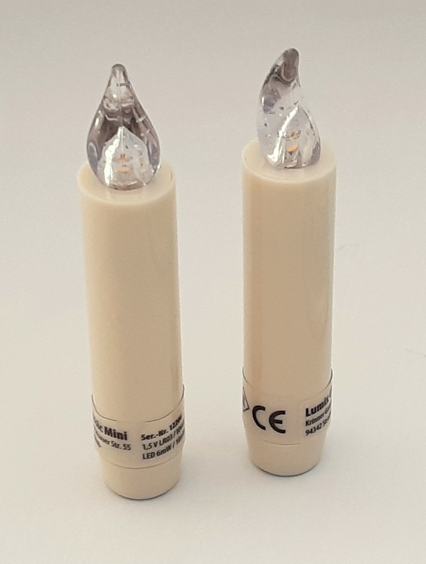 Kabellose LED-Kerzen - Erweiterungsset