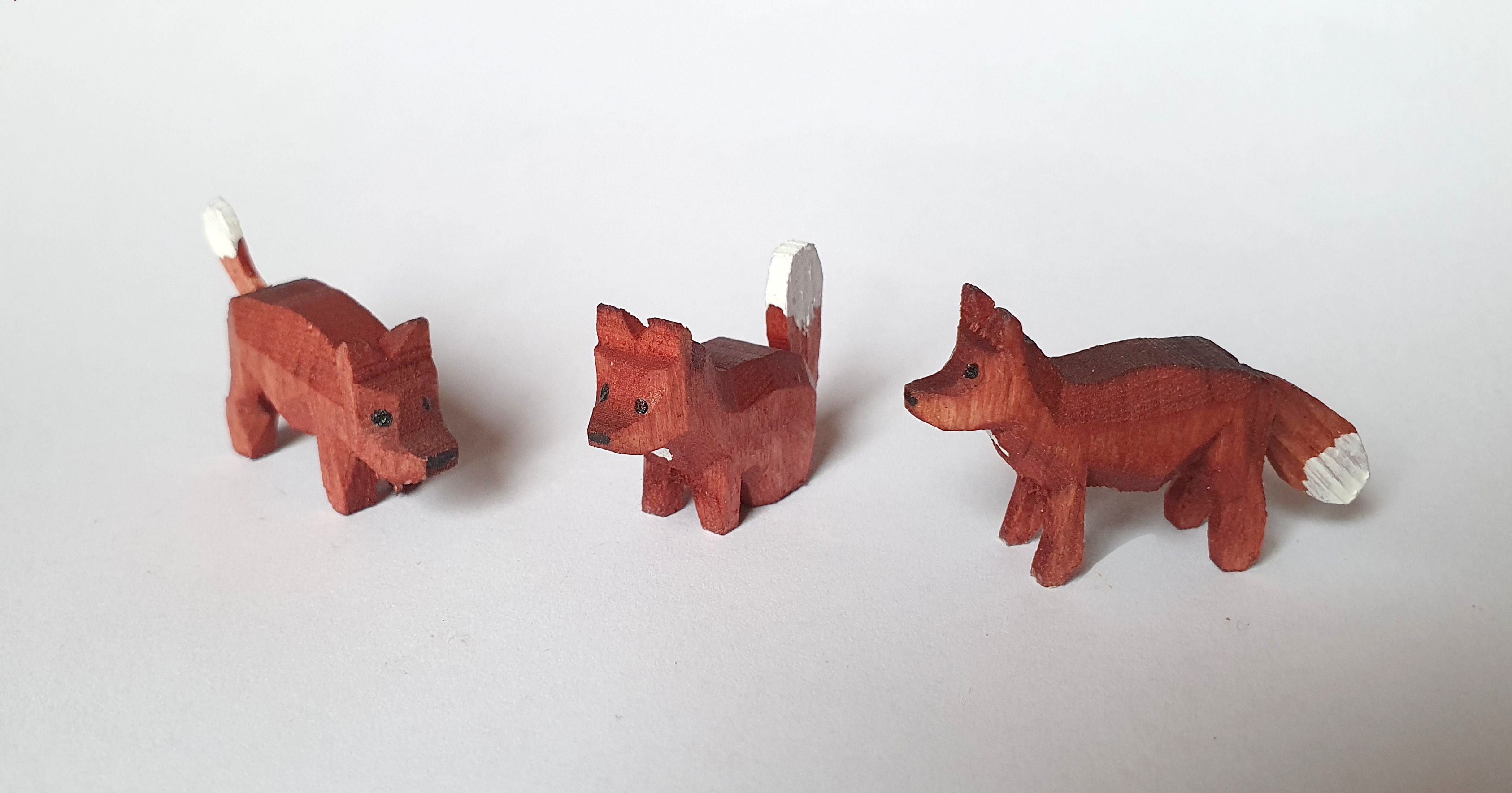 kleine Fuchsgruppe - 3teilig