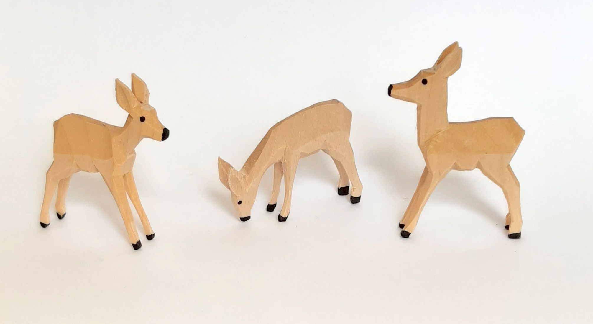 Rehgruppe klein - 3 teilig