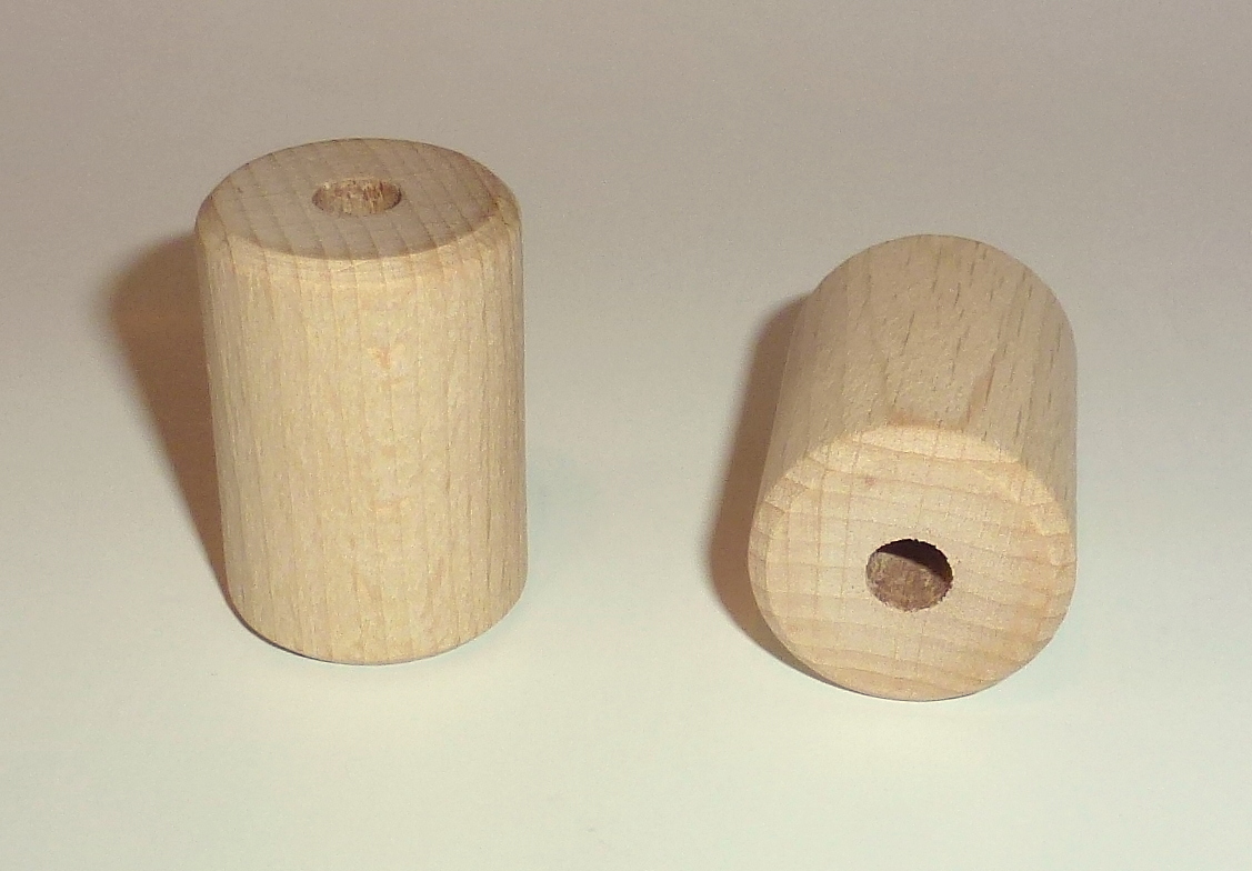 Zylinder als Wellenverkleidung