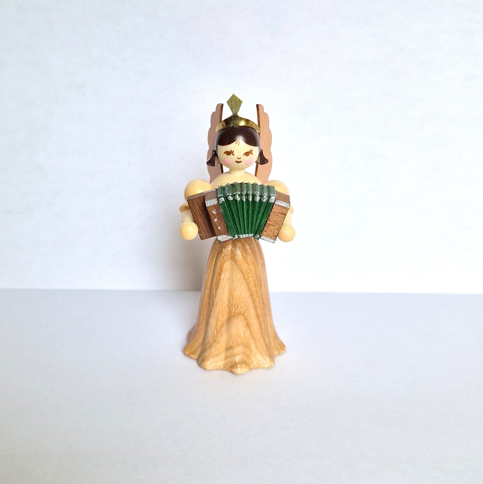 Langrockengel mit Akkordeon